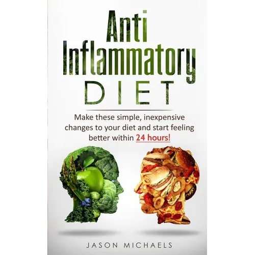 Anti-Inflammatory Diet: Make these simple, inexpensive changes to your diet and start feeling better within 24 hours!