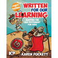 Written for Our Learning: Mapping the Old Testament for Kids