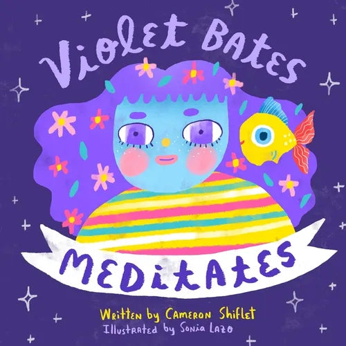 Violet Bates Meditates