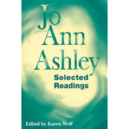Jo Ann Ashley: Selected Readings