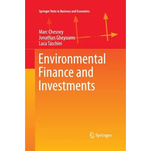 Environmental Finance and Investments