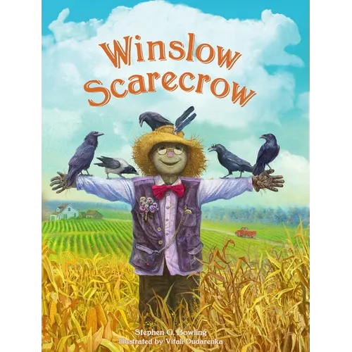 Winslow Scarecrow: Scarecrows Are Supposed to Be Scary