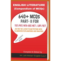 English Literature: (COMPENDIUM OF MCQs PART- II)