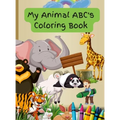 My Animal ABC's Coloring Book