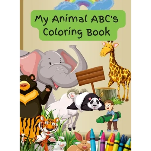 My Animal ABC's Coloring Book