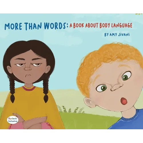 More Than Words- A Book About Body Language