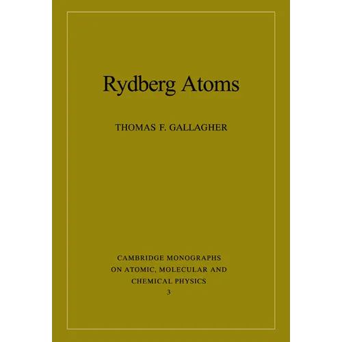 Rydberg Atoms