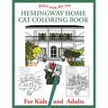 The Hemingway Home Cat Coloring Book