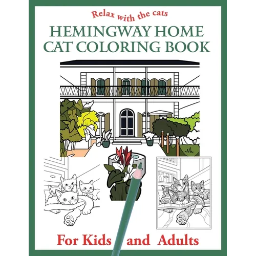 The Hemingway Home Cat Coloring Book