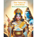 The Tales of Lord Shiva; Shiva and Annapurna: Story about Shiva and Shakti, Hindu Mythology, Stories about Hindu God and Goddess