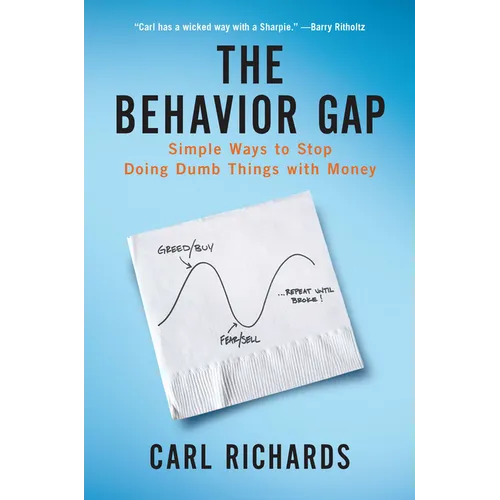 The Behavior Gap: Simple Ways to Stop Doing Dumb Things with Money