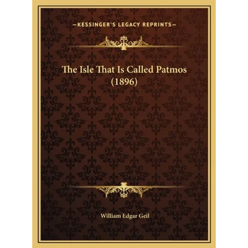 The Isle That Is Called Patmos (1896)