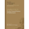 Iamblichus: On the General Science of Mathematics