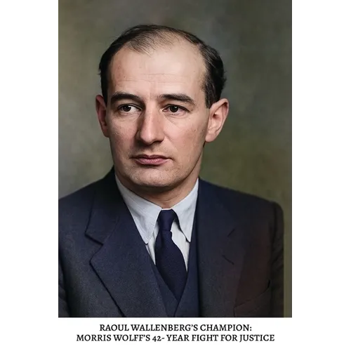 Raoul Wallenberg's Champion: Morris Wolff's 42-Year Fight For Justice