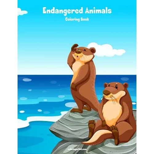 Endangered Animals Coloring Book 1