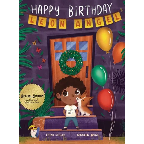 Happy birthday, Leon Angel