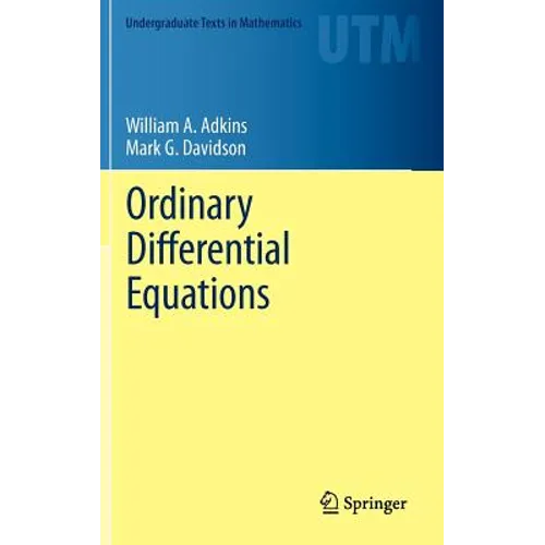 Ordinary Differential Equations