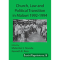 Church, Law and Political Transition in Malawi 1992-1994