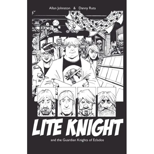 Lite Knight and the Guardian Knights of Eclados