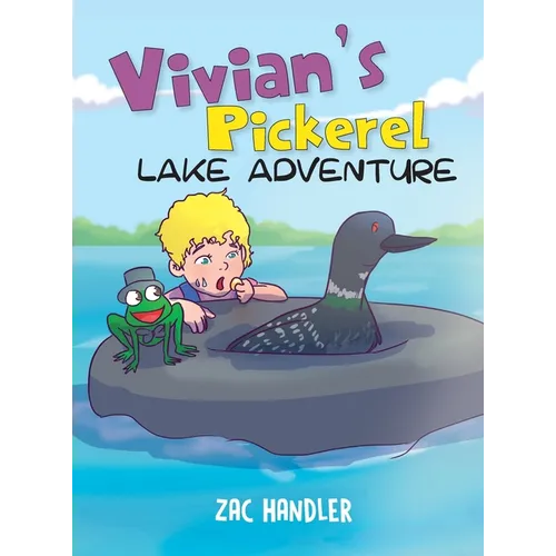Vivian's Pickerel Lake Adventure