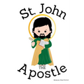 St. John the Apostle - Children's Christian Book - Lives of the Saints