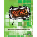 The OSSLT Literacy Lab Answer Key and Teacher's Guide