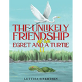 The Unlikely Friendship of an Egret and a Turtle II