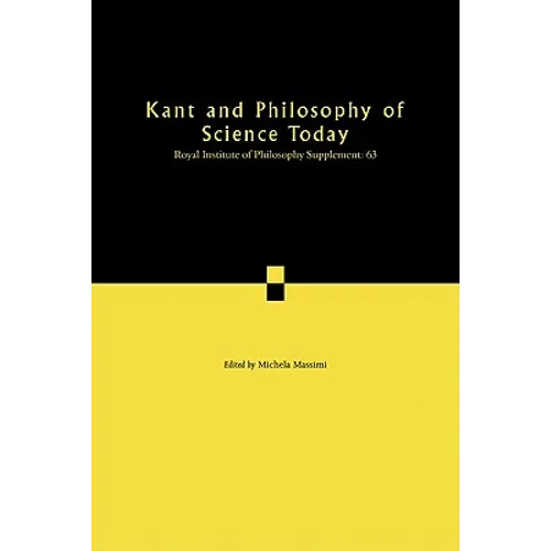 Kant and Philosophy of Science Today