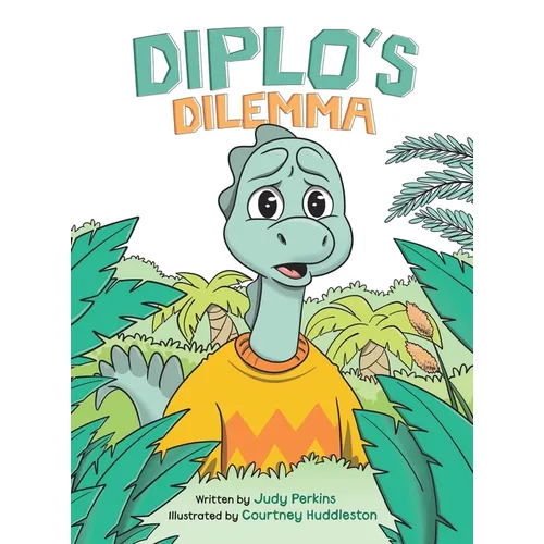 Diplo's Dilemma: A Dinosaur Book About Bullying and Standing Up for Others for Ages 4-8