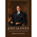 John McEwen: The right man, right place, right time