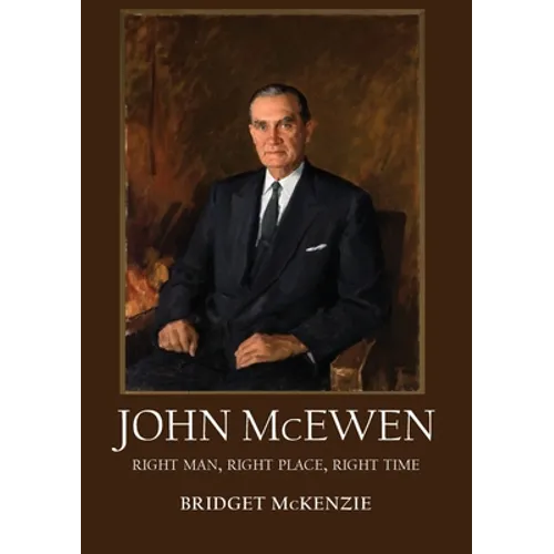John McEwen: The right man, right place, right time