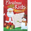 Christmas Word Search For Kids Ages 4-8