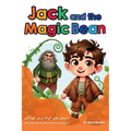 Jack and the Magic Bean: Short Stories for Kids in Farsi and English