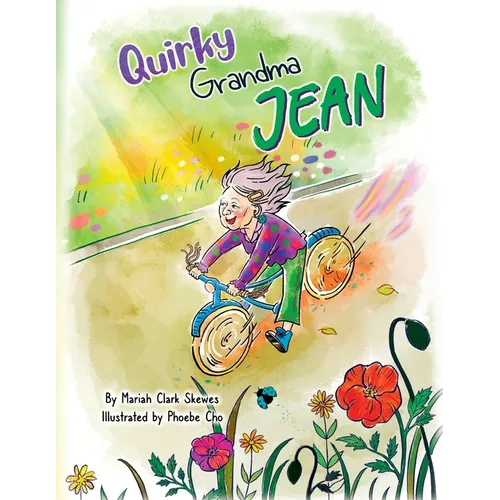 Quirky Grandma Jean