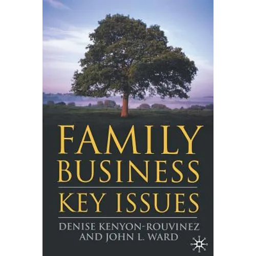 Family Business: Key Issues