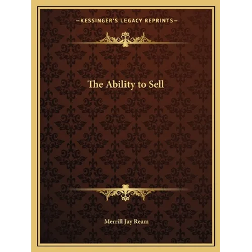 The Ability to Sell