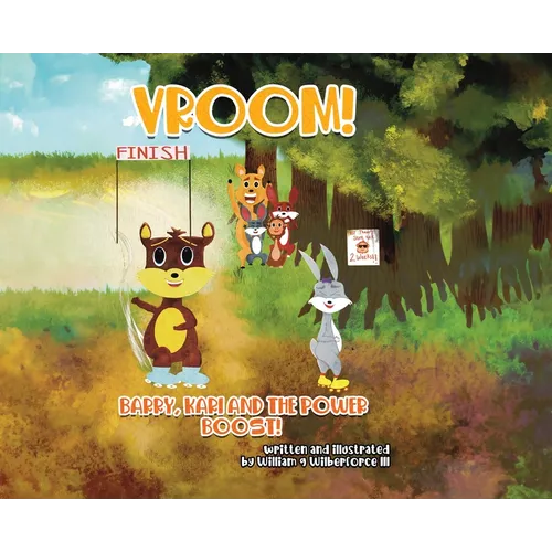 VROOM! Barry, Kari and the Power Boost!