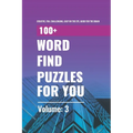 Word Find Puzzle Book: Search Word Puzzle Book