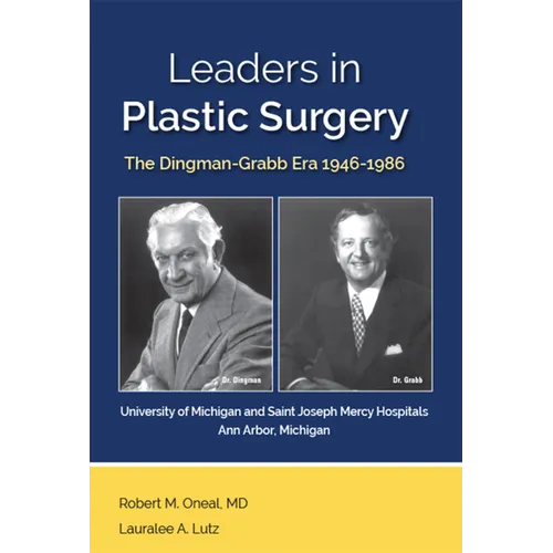 Leaders in Plastic Surgery: The Dingman-Grabb Era 1946-1986