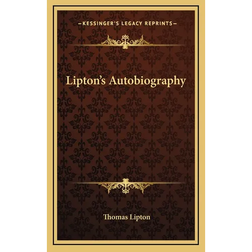 Lipton's Autobiography