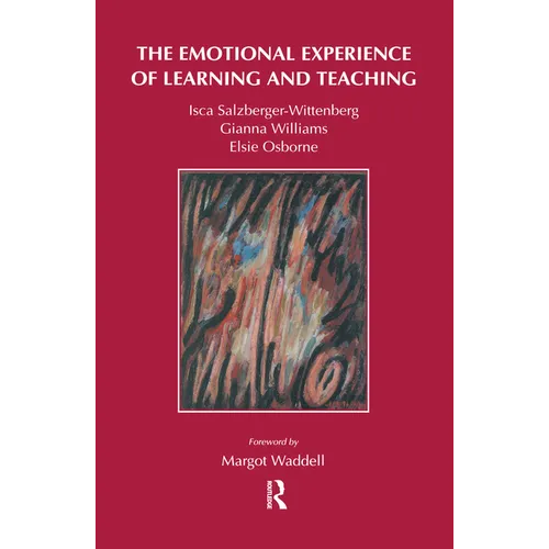 The Emotional Experience of Learning and Teaching
