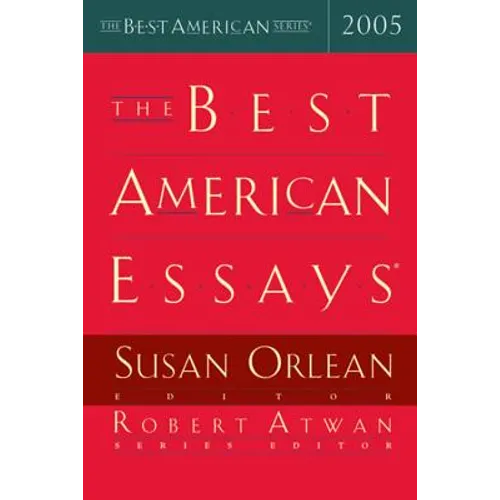 The Best American Essays 2005