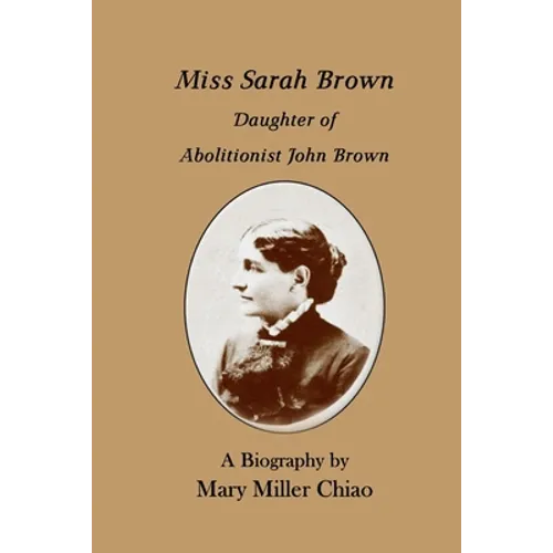 Miss Sarah Brown