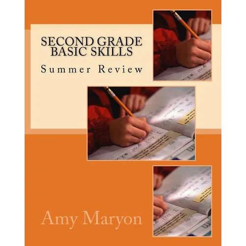 Summer review of Second Grade Basic Skills