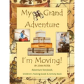 My Grand Adventure I'm Moving! Adventure Storybook, Children's Packing Guide: & Activity Book (Large 8.5 x 11) Moving Book for Kids in all Departments