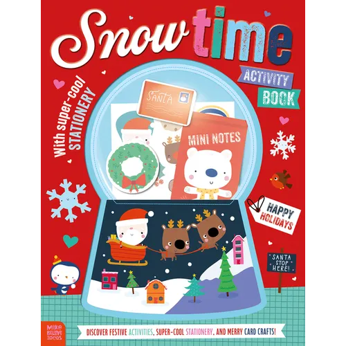 Snowtime Activity Book