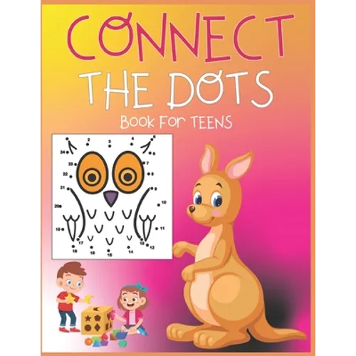Connect The Dots Book For Teens