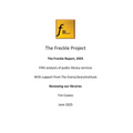 Freckle Report 2025
