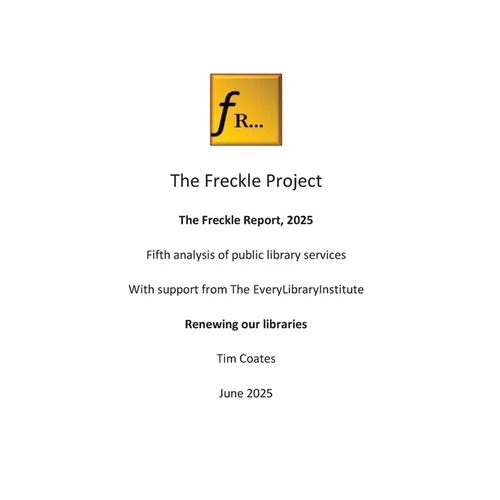 Freckle Report 2025