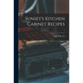 Sunset's Kitchen Cabinet Recipes; 1
